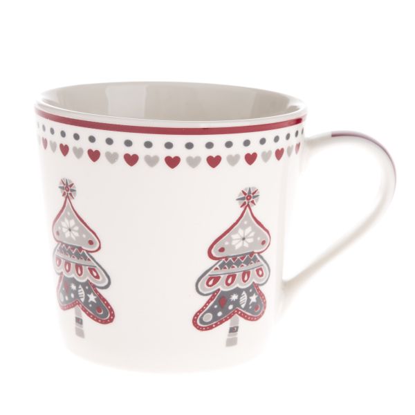 Porcelánový hrnek Vánoční 400ml